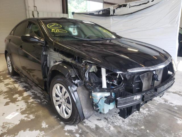 HYUNDAI SONATA GLS 2012 with VIN 5NPEB4AC6CH457161 - Photo from auction