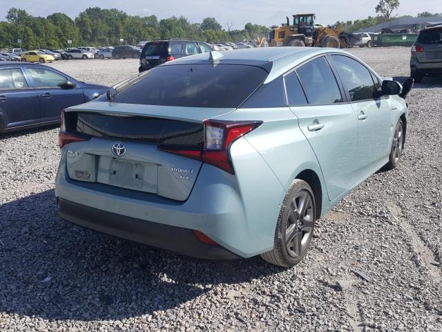 Photo 4 from auction – 2021 TOYOTA PRIUS SPEC with VIN JTDKAMFUXM3139466