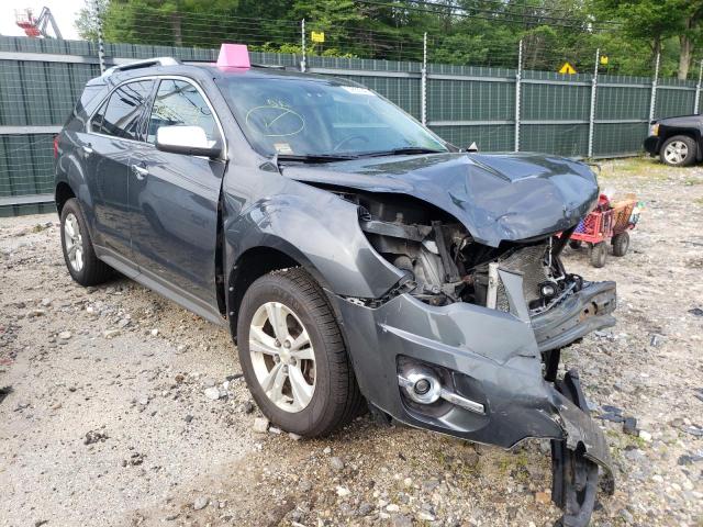 CHEVROLET EQUINOX LT 2011 with VIN 2CNFLGEC8B6337499 - Photo from auction