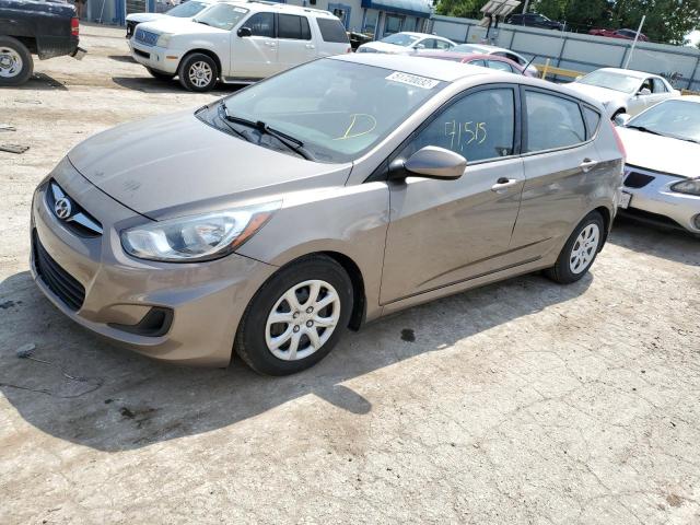 Photo 2 from auction – 2014 HYUNDAI ACCENT GLS with VIN KMHCT5AE0EU155946