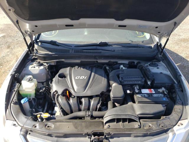 Photo 7 from auction – 2013 HYUNDAI SONATA SE with VIN 5NPEC4AC3DH539329