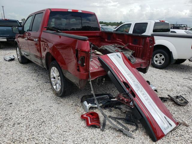 Photo 3 from auction – 2016 FORD F150 SUPER with VIN 1FTEW1CG6GFA71617