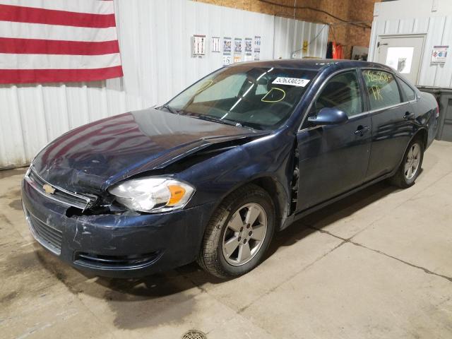 Photo 2 from auction – 2008 CHEVROLET IMPALA LT with VIN 2G1WT55K089241754