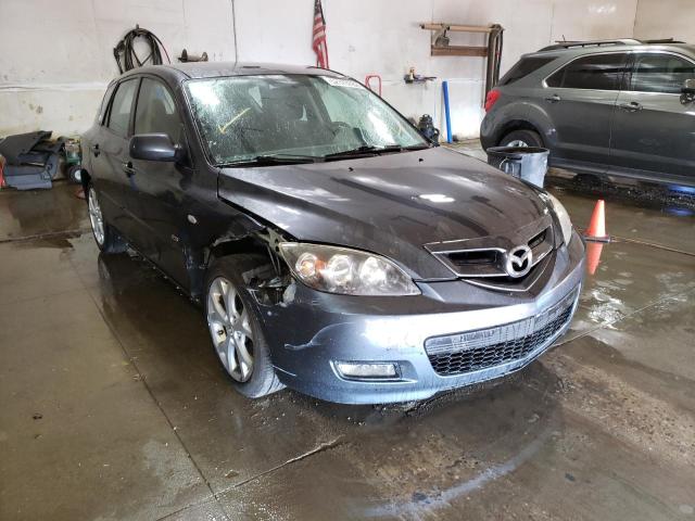 MAZDA 3 S 2009 with VIN JM1BK343791196454 - Photo from auction