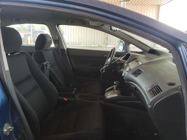 Photo 5 from auction – 2009 HONDA CIVIC LX-S with VIN 2HGFA16629H354525