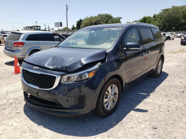 Photo 2 from auction – 2016 KIA SEDONA LX with VIN KNDMB5C13G6103160