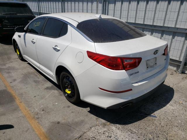Photo 3 from auction – 2015 KIA OPTIMA LX with VIN KNAGM4A78F5620805
