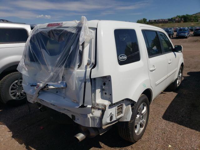 Photo 4 from auction – 2015 HONDA PILOT EXL with VIN 5FNYF4H53FB038387