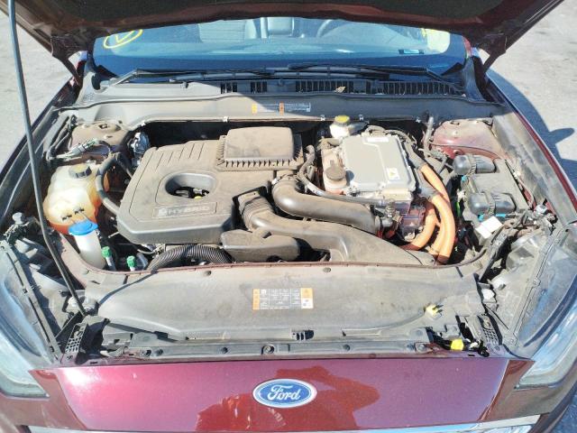 Photo 7 from auction – 2017 FORD FUSION SE with VIN 3FA6P0LU9HR165227
