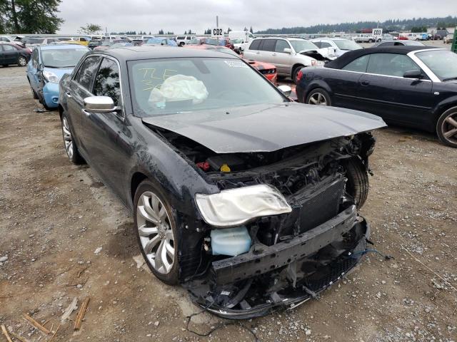 CHRYSLER 300C 2017 with VIN 2C3CCAET1HH586832 - Photo from auction