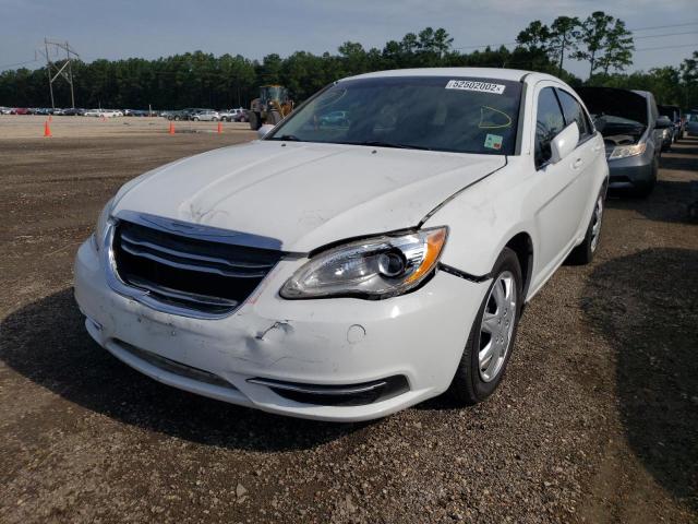 Photo 2 from auction – 2014 CHRYSLER 200 LX with VIN 1C3CCBAB6EN141556