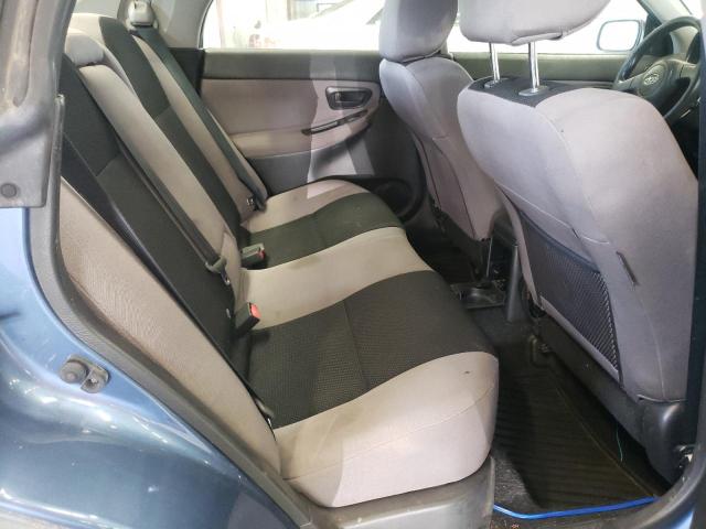 Photo 6 from auction – 2007 SUBARU IMPREZA 2. with VIN JF1GD61637H510143