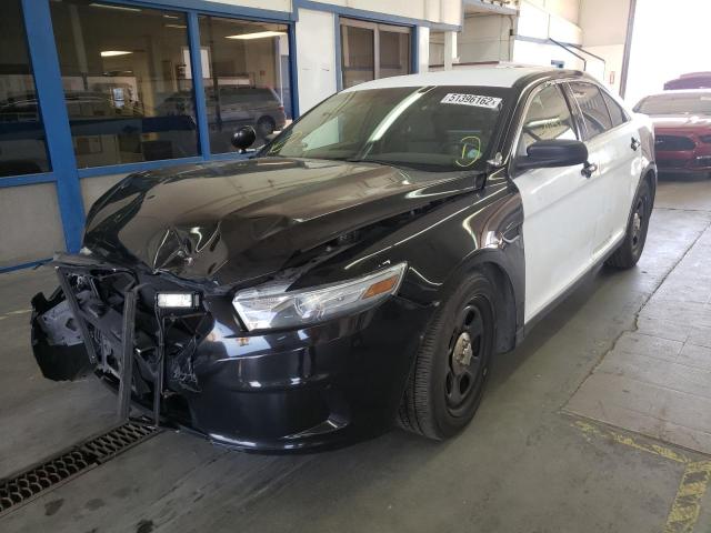 Photo 2 from auction – 2013 FORD TAURUS POL with VIN 1FAHP2L86DG123574
