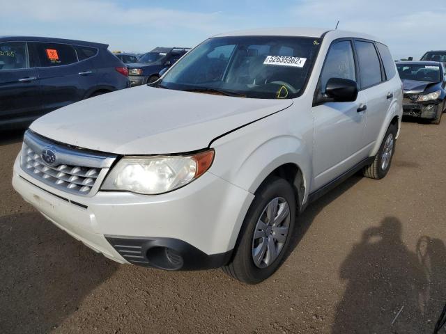 Photo 2 from auction – 2011 SUBARU FORESTER 2 with VIN JF2SHAAC1BH708294