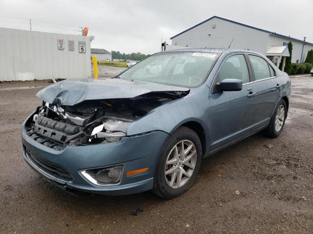 Photo 2 from auction – 2012 FORD FUSION SEL with VIN 3FAHP0JA7CR406065