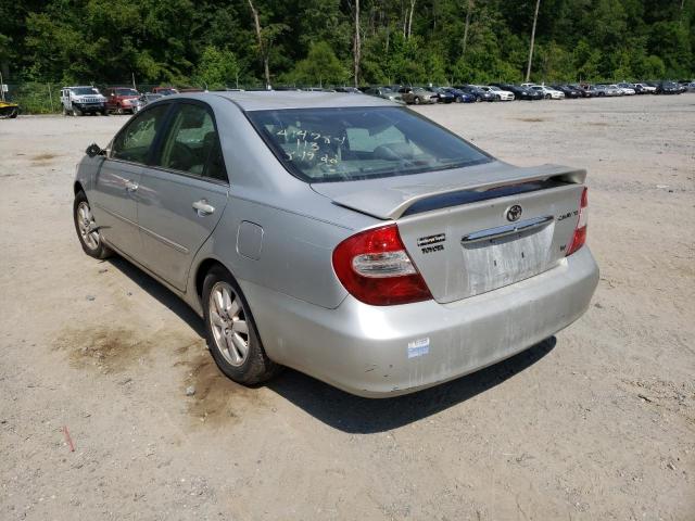Photo 3 from auction – 2002 TOYOTA CAMRY LE with VIN 4T1BF30K32U507928