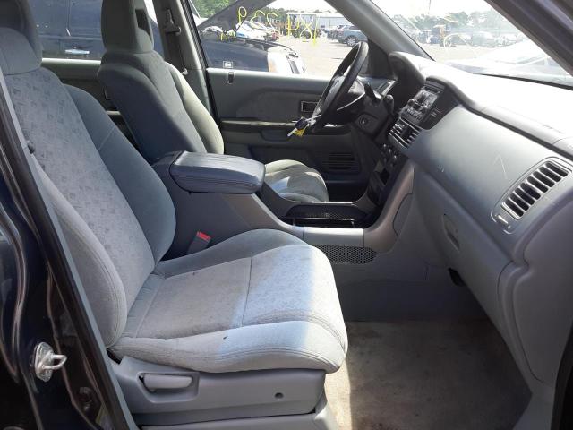 Photo 5 from auction – 2005 HONDA PILOT LX with VIN 2HKYF18165H570941