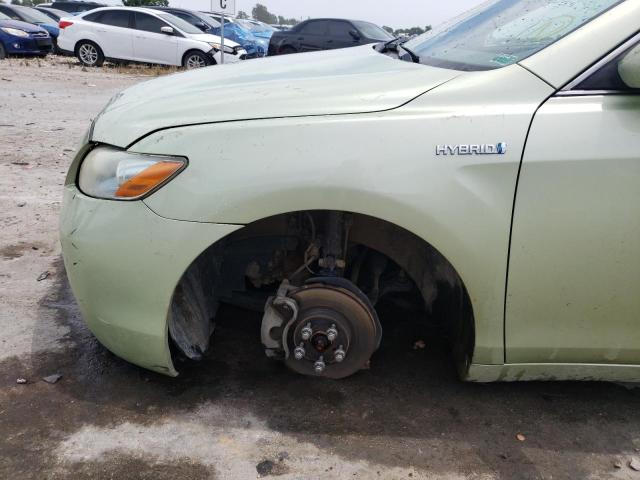 Photo 9 from auction – 2007 TOYOTA CAMRY HYBR with VIN 4T1BB46K37U013018