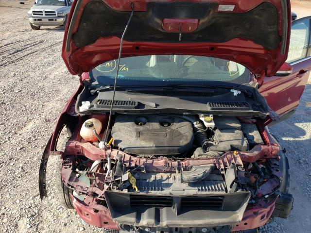 Photo 7 from auction – 2017 FORD ESCAPE TIT with VIN 1FMCU0J93HUD44453