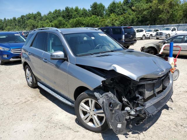 MERCEDES-BENZ ML 350 BLU 2013 with VIN 4JGDA2EB0DA259765 - Photo from auction