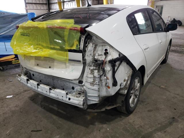 Photo 9 from auction – 2011 HONDA INSIGHT EX with VIN JHMZE2H74BS007075