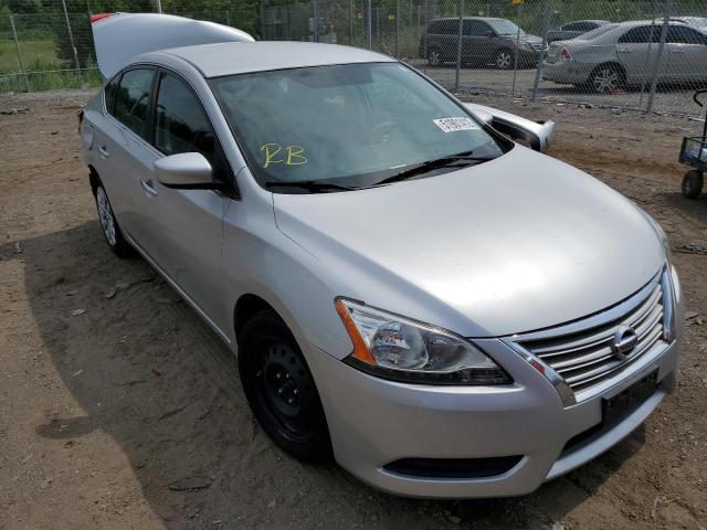 Photo 1 from auction – 2014 NISSAN SENTRA S with VIN 3N1AB7AP0EY275550