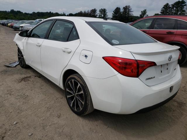 Photo 3 from auction – 2017 TOYOTA COROLLA L with VIN 2T1BURHE1HC792842