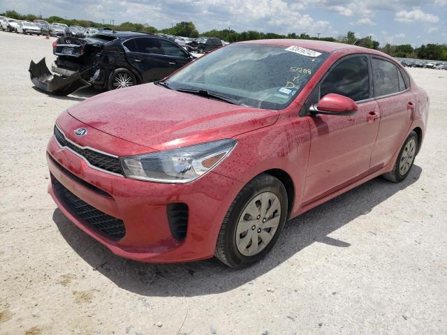 Photo 2 from auction – 2019 KIA RIO S with VIN 3KPA24AB4KE200850
