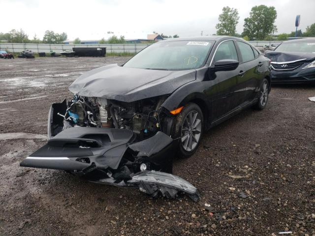 Photo 2 from auction – 2019 HONDA CIVIC EX with VIN 19XFC1F32KE014730