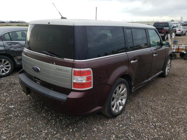 Photo 4 from auction – 2009 FORD FLEX LIMIT with VIN 2FMDK53C89BA89368