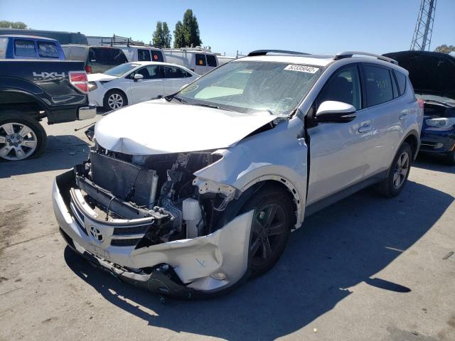 Photo 2 from auction – 2015 TOYOTA RAV4 XLE with VIN JTMWFREV2FJ058390