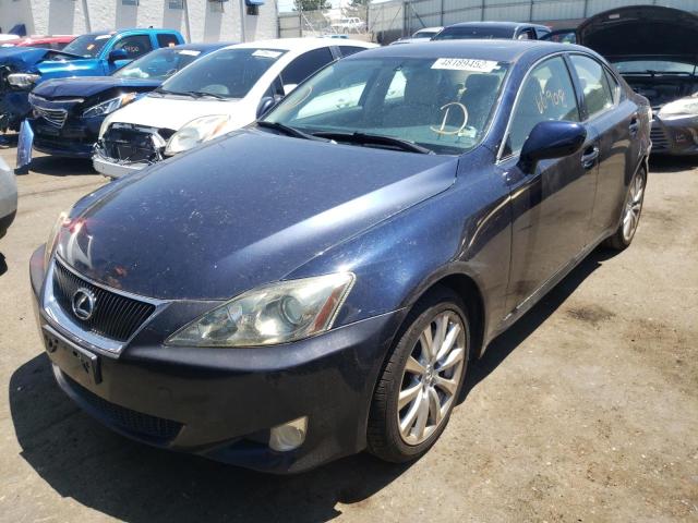 Photo 2 from auction – 2006 LEXUS IS 250 with VIN JTHCK262265001303