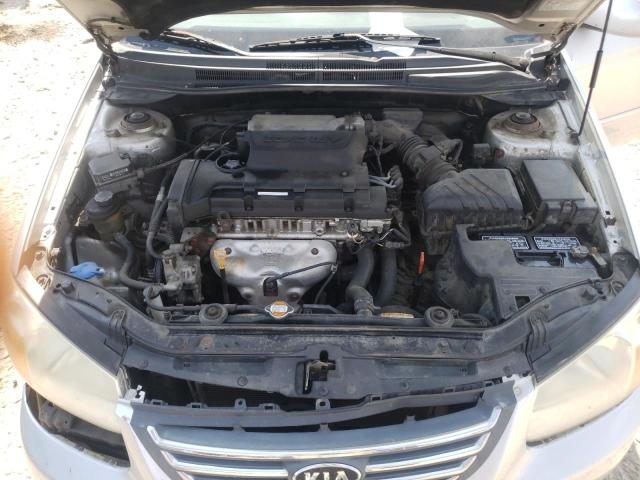 Photo 7 from auction – 2008 KIA SPECTRA EX with VIN KNAFE121785504659