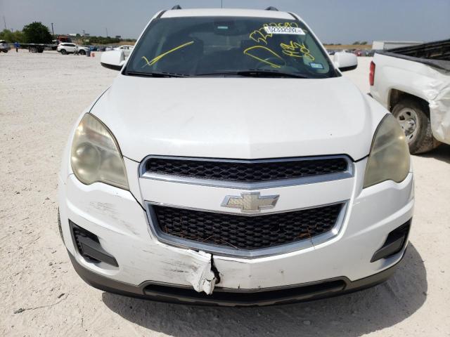 Photo 9 from auction – 2011 CHEVROLET EQUINOX LT with VIN 2GNALDEC1B1192002