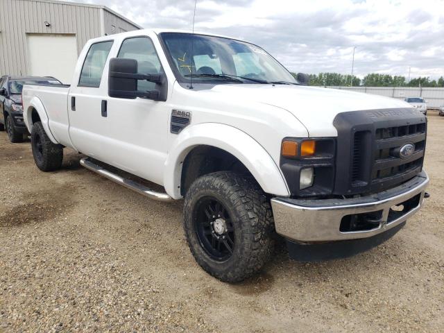 FORD F250 SUPER 2008 with VIN 1FTSW21548EE63657 - Photo from auction