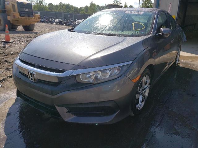 Photo 2 from auction – 2017 HONDA CIVIC LX with VIN 2HGFC2F52HH548123