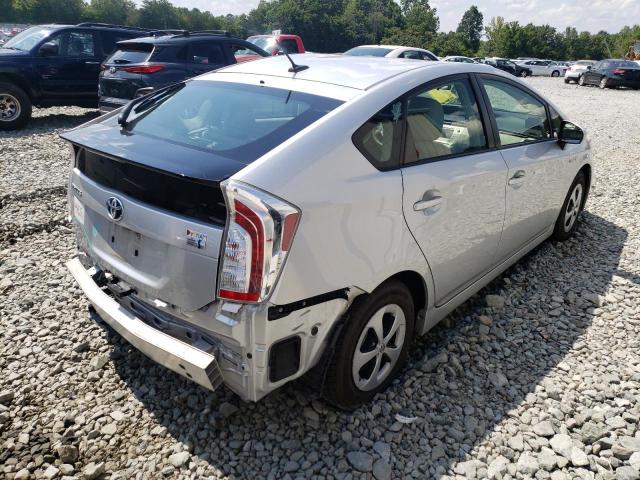 Photo 4 from auction – 2013 TOYOTA PRIUS with VIN JTDKN3DU9D0348233