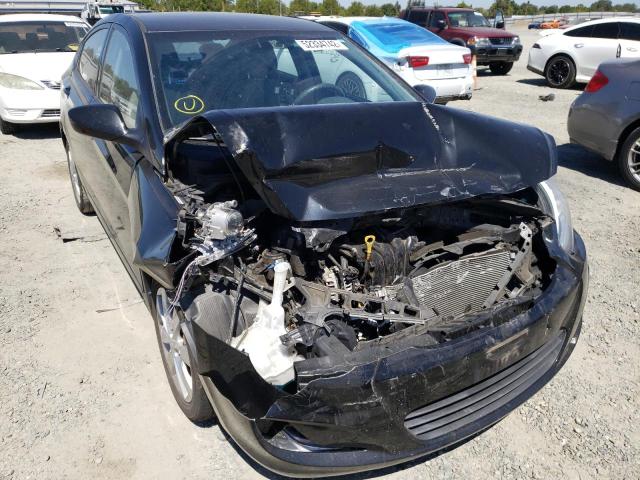 Photo 9 from auction – 2014 HYUNDAI ACCENT GLS with VIN KMHCU4AE9EU746512