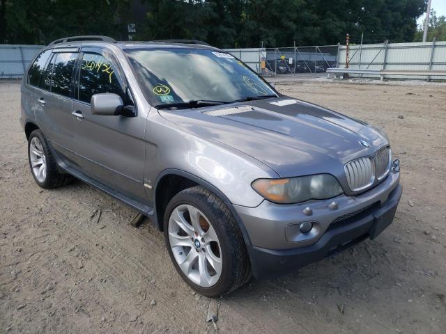 BMW X5 4.4I 2005 with VIN 5UXFB53525LV14378 - Photo from auction