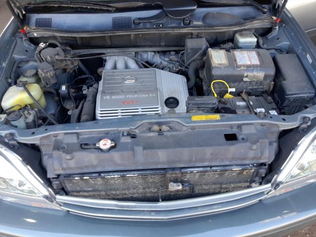 Photo 7 from auction – 2003 LEXUS RX 300 with VIN JTJHF10U130298487