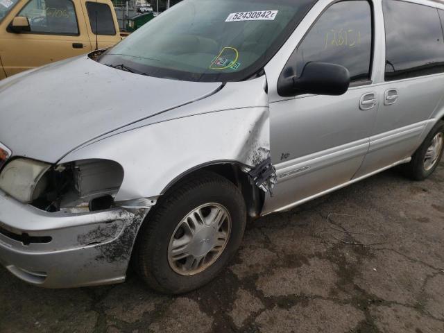 Photo 9 from auction – 2002 CHEVROLET VENTURE LU with VIN 1GNDX13E22D212511