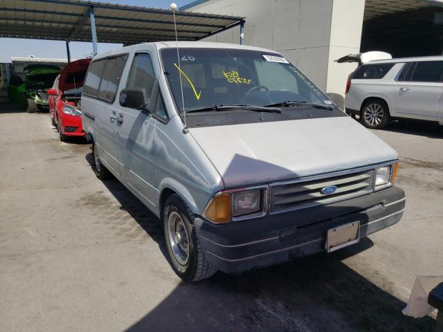 FORD AEROSTAR 1991 with VIN 1FMDA31X0MZA14439 - Photo from auction