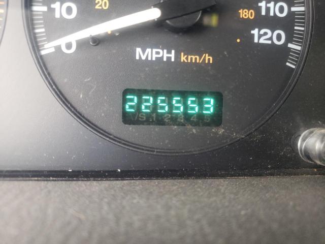 Photo 8 from auction – 2002 JEEP GRAND CHER with VIN 1J4GW48S12C260221