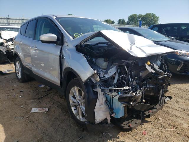 FORD ESCAPE SE 2019 with VIN 1FMCU9GD3KUA99385 - Photo from auction