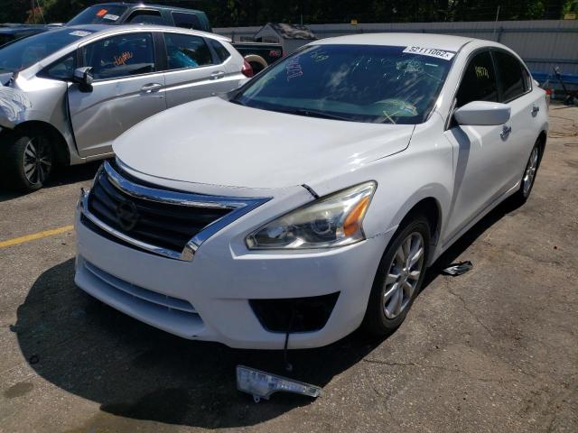 Photo 2 from auction – 2014 NISSAN ALTIMA 2.5 with VIN 1N4AL3AP5EC125712