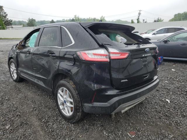 Photo 3 from auction – 2022 FORD EDGE SEL with VIN 2FMPK4J90NBA11532