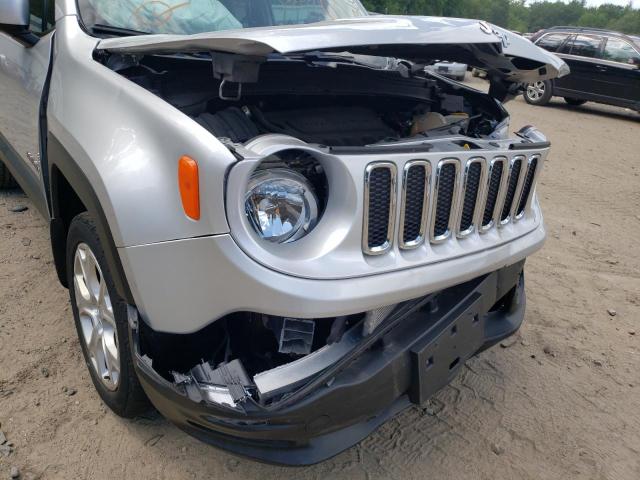Photo 9 from auction – 2016 JEEP RENEGADE L with VIN ZACCJBDT6GPD28067