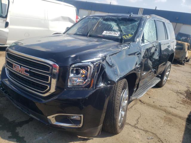 Photo 2 from auction – 2020 GMC YUKON SLE with VIN 1GKS2AKCXLR285682