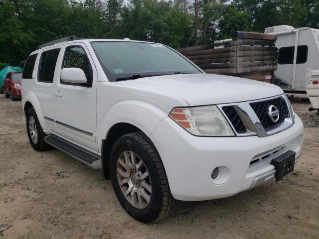 NISSAN PATHFINDER 2011 with VIN 5N1AR1NBXBC608261 - Photo from auction