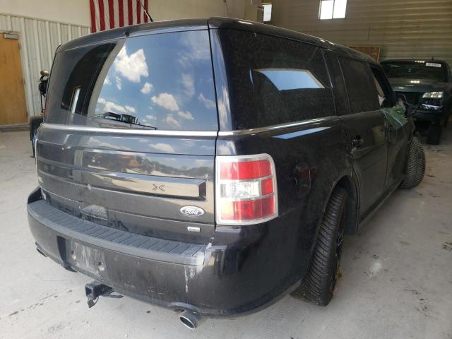 Photo 4 from auction – 2014 FORD FLEX SEL with VIN 2FMHK6C81EBD26182